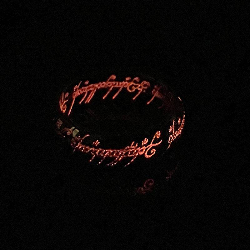 Jewelry Titanium Steel Personality Ring