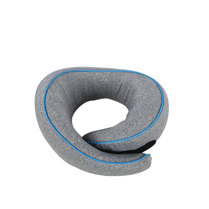 Memory Cotton U Shaped Pillow Neck Protection Convenient