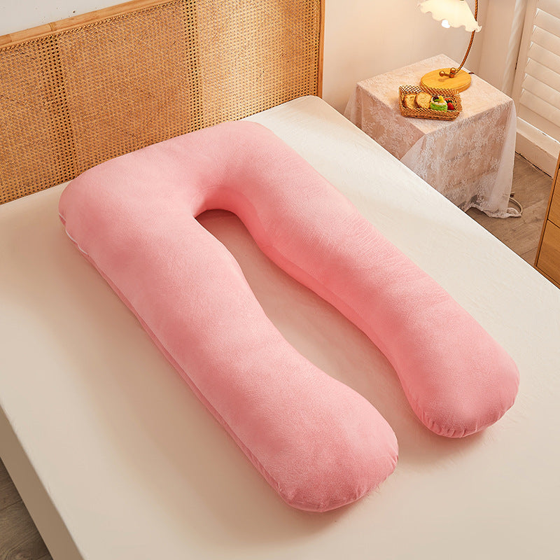 Multifunctional Maternity Pure Cotton Removable And Washable U-shape Pillow
