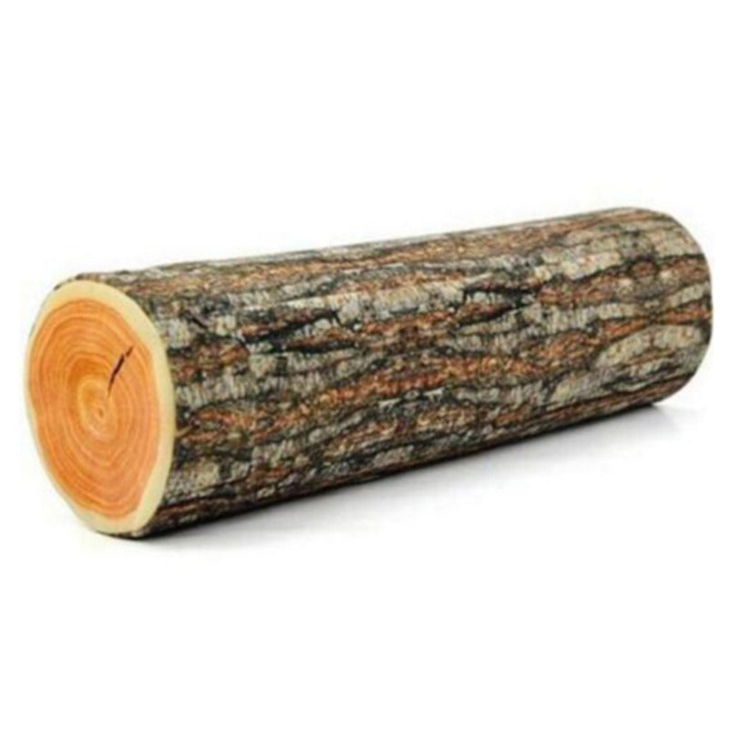 Creative High Simulation Round Stump Pillow