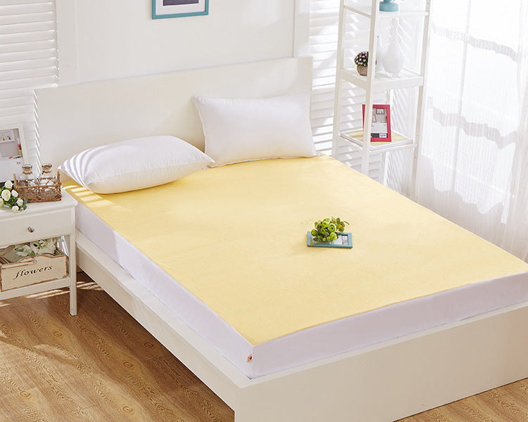 Cotton waterproof bed sheet