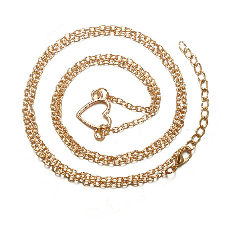 Fashionable Little Peach Heart Waist Chain Jewelry