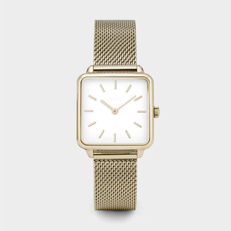 Influx male personality creative black and white fashion trend student sports electronic watch 827B