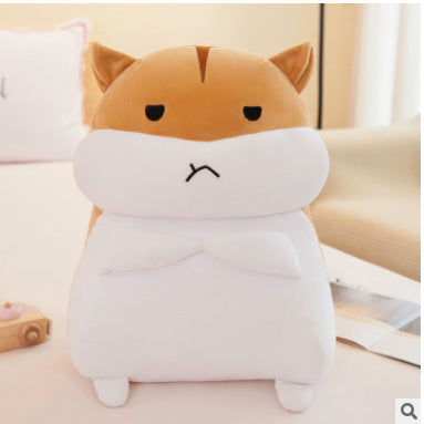 Doll warms your hands and pillows to intervene