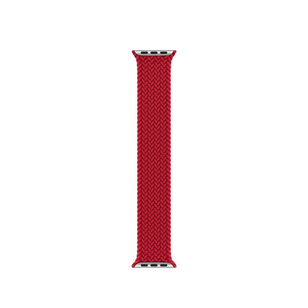 Braided Solo Loop Strap For Watch Band 42mm 38mm Bracelet Belt Strap for Watch 6 5 4 SE 44mm 40mm Fabric Bands