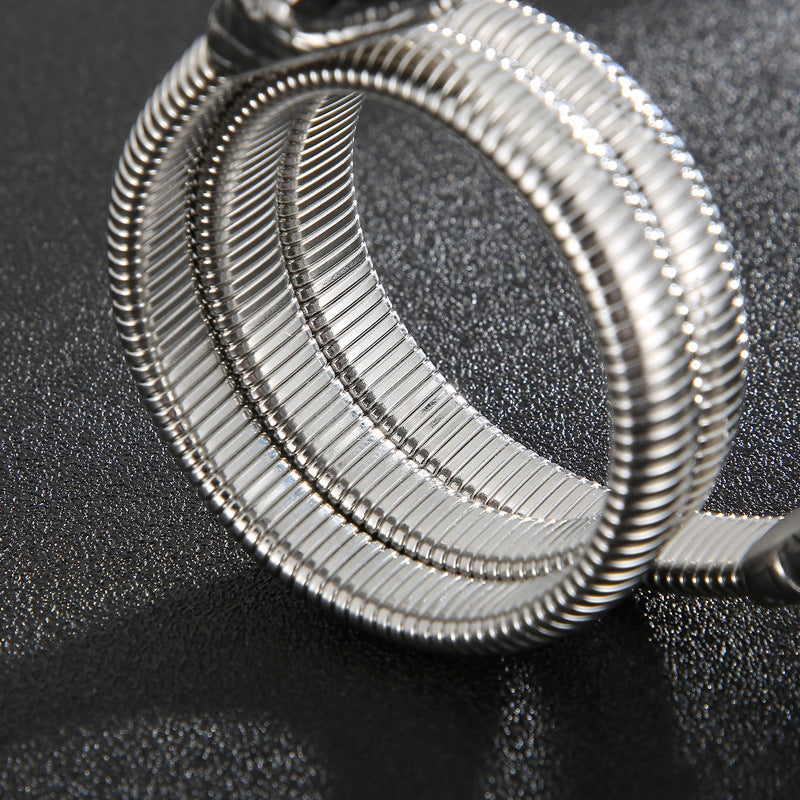 Stainless Steel Trendy Jewelry Personalized Creative Fashion