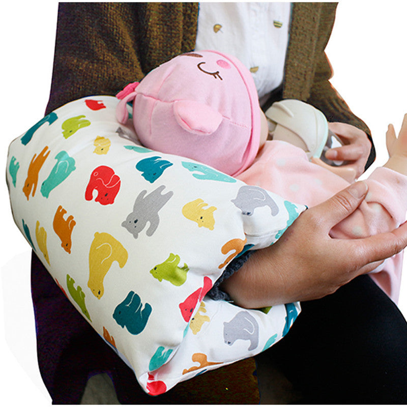 Multi-purpose Multifunctional Cotton Baby Pillow