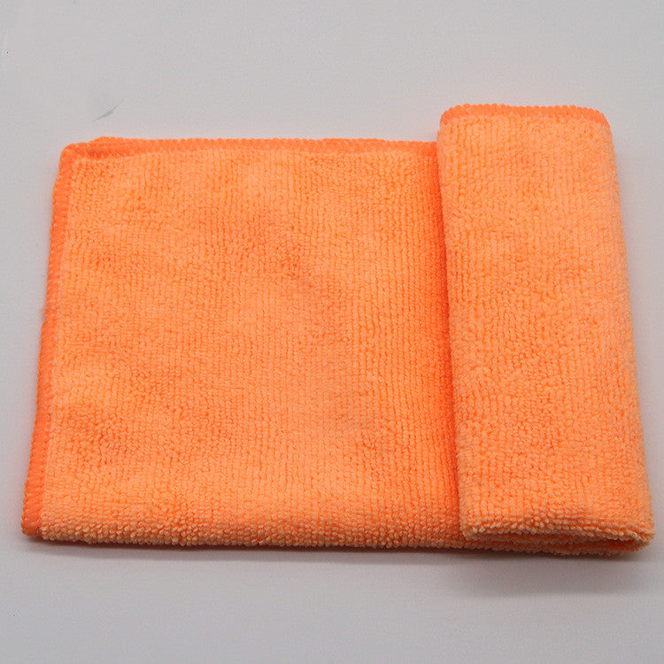 Clean The Small Towels And Wash The Dishes