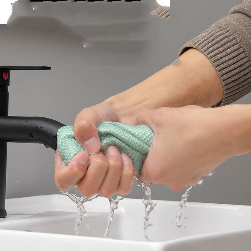 Do Not Drop Towels During Household Chores