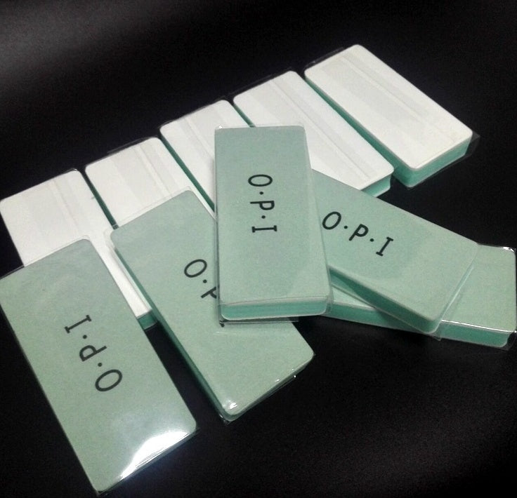 Polishing block Polishing plate on both sides OPI wenwan polishing artifact Wenwan polishing plate Polishing nail file