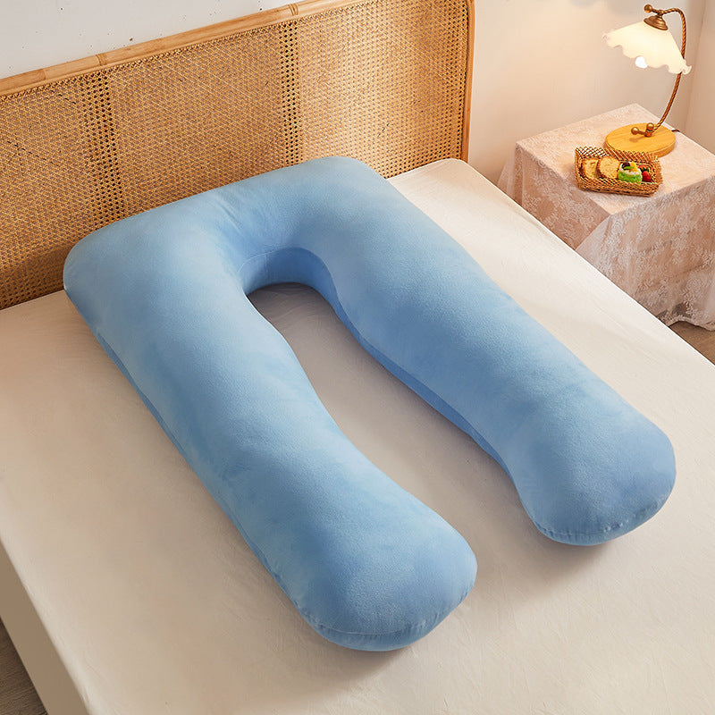 Multifunctional Maternity Pure Cotton Removable And Washable U-shape Pillow