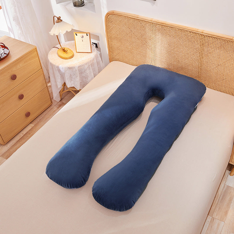 Multifunctional Maternity Pure Cotton Removable And Washable U-shape Pillow