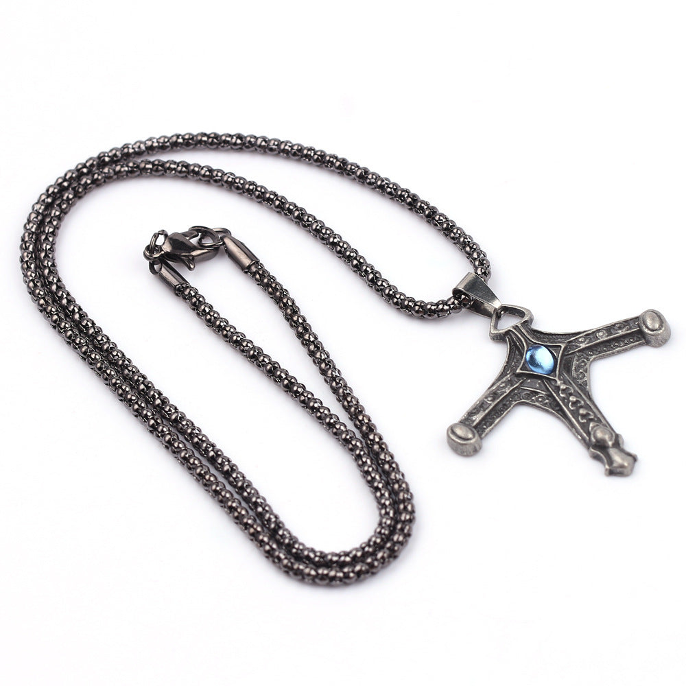 Badge Necklace Pendant Jewelry Game