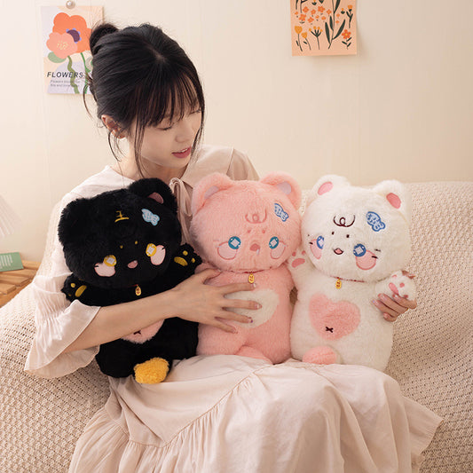 Cute Fortune Cat Doll Children's Pillow Plush Toy