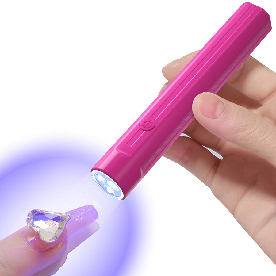 Handheld Manicure In-line Lamps Small Portable Plug-in Type Baking