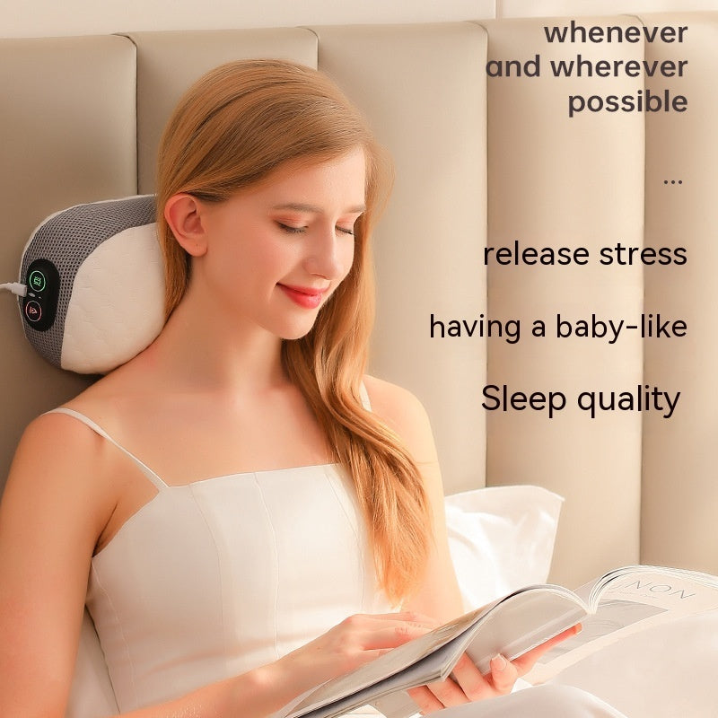 Multifunctional Shoulder And Neck Instrument Heating Cervical Spine Massage Pillow