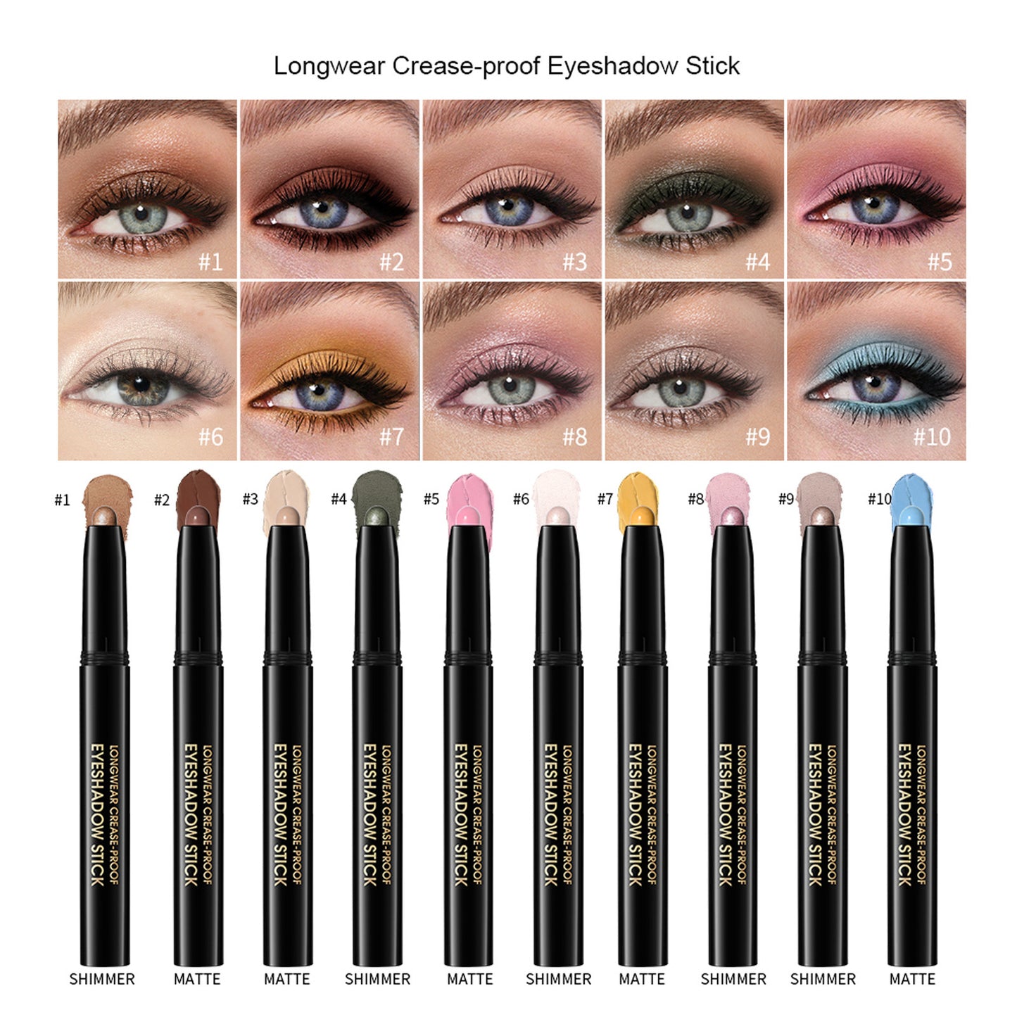 A Touch Of Makeup Highlight Crouching Silkworm Eyeliner Pen