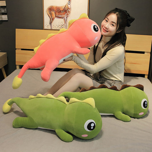 Dinosaur pillow plush toy doll sleeping large pillow