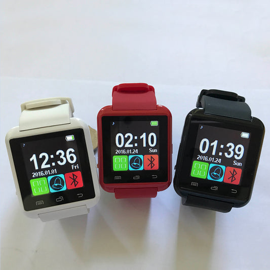 U8 smart watch, fast sell, foreign trade explosion, sports bracelet, U80 Bluetooth watch, mobile phone spot wholesale