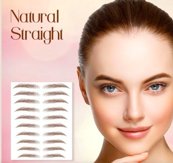 Ecological Waterproof Natural Simulation Eyebrow Stickers