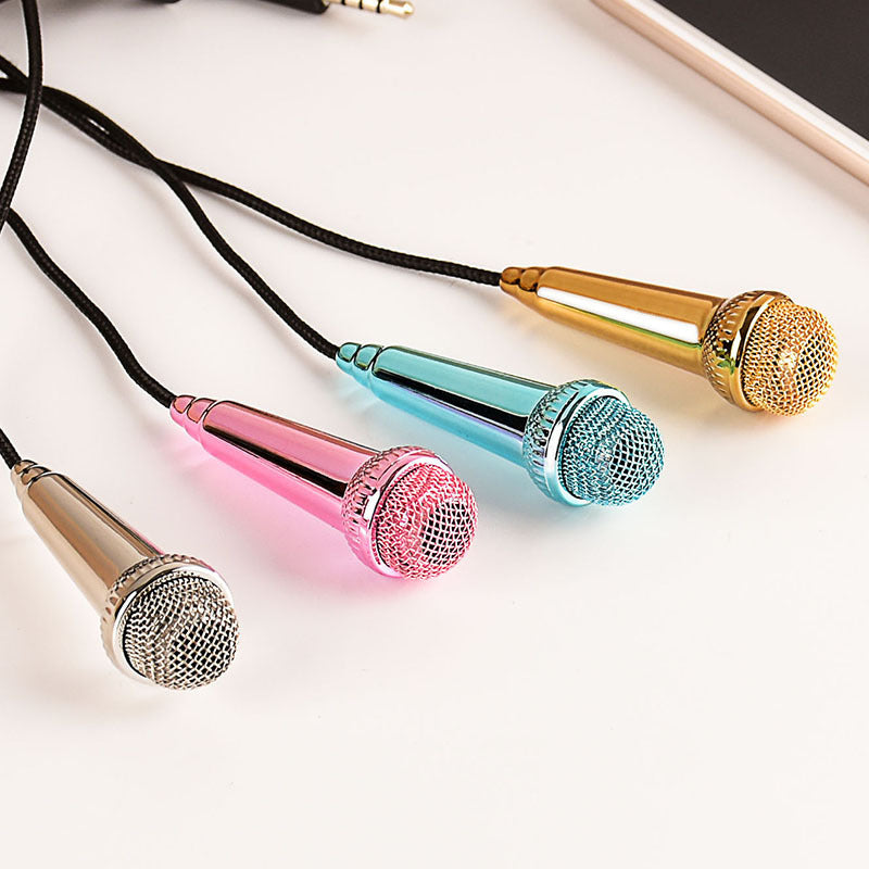 Mobile Phone Microphone Capacitor Braided Wire Plastic