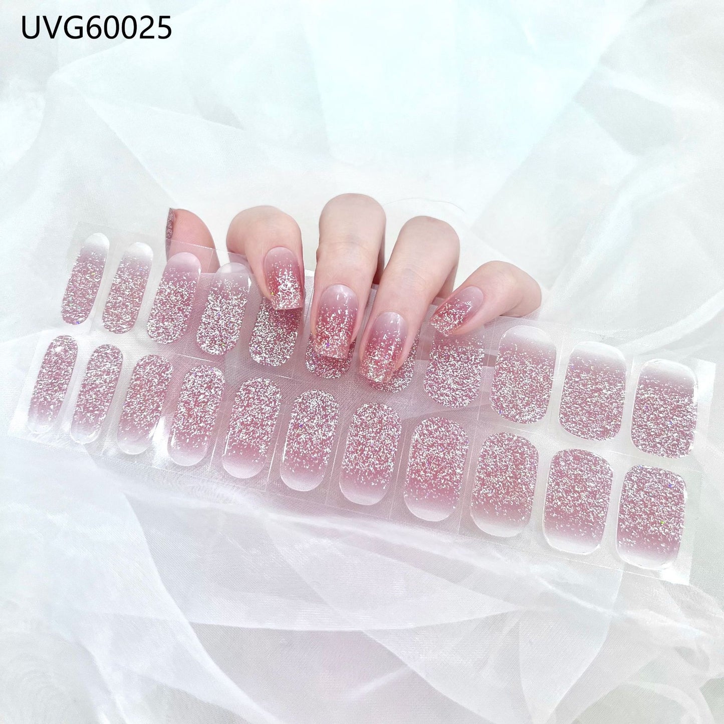 Baked Nail Sticker Soft Armor