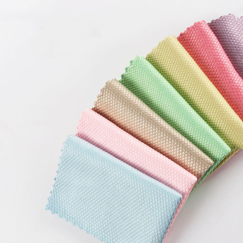 Do Not Drop Towels During Household Chores