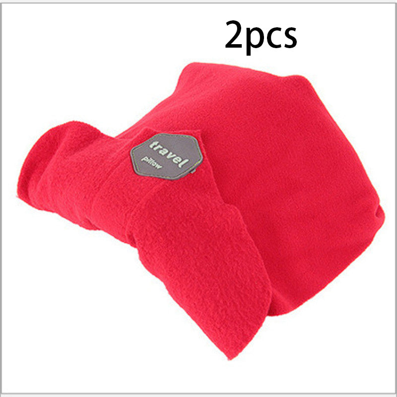 Ultra Soft Neck Support Aircraft Travel Pillow Cervical Pillow