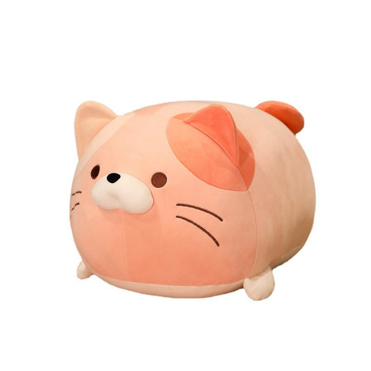 Japanese Dumpling Cat Plush Toy Doll Cute Fat Fat House Cat Big Pillow Bed Hug Doll Wholesale