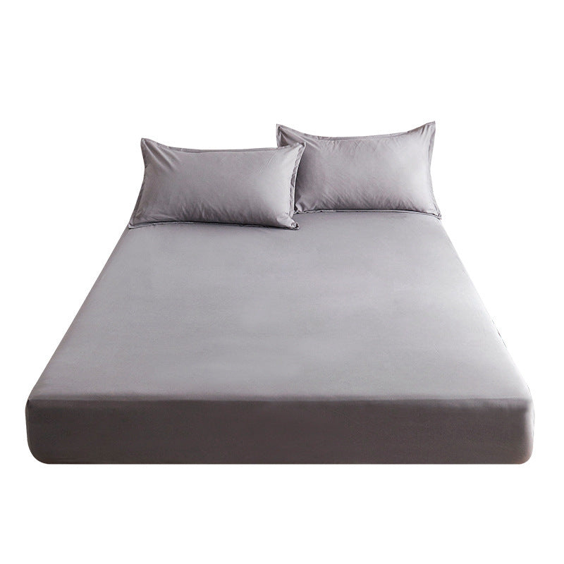 Pure Cotton Fitted Sheet One-piece Sanding Non-slip Bedspread