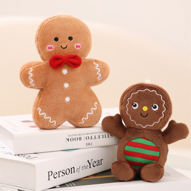 Christmas Gingerbread Man Pillow Christmas Tree Cushion