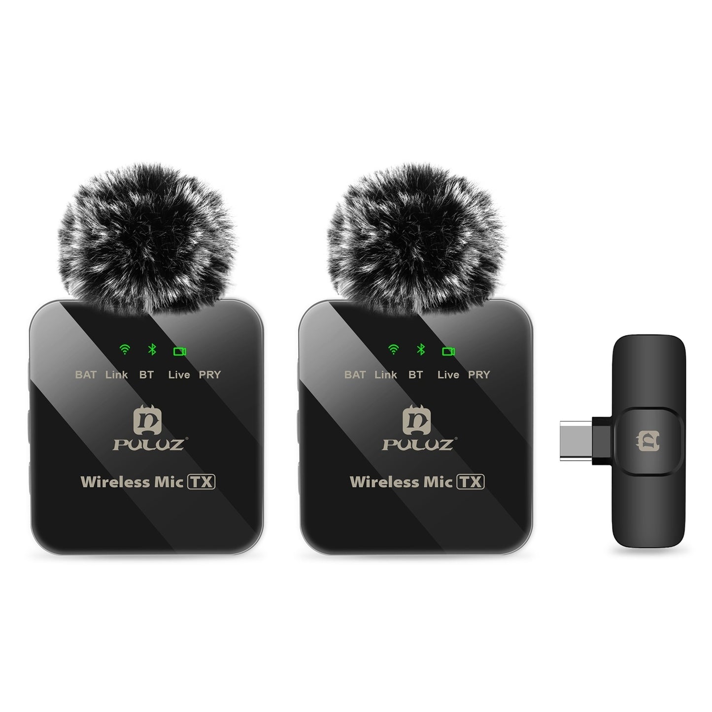 Wireless Neckline Clip Microphone Mouthpiece Outdoor