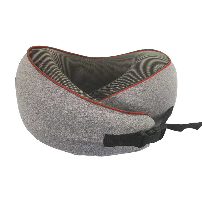 Memory Cotton U Shaped Pillow Neck Protection Convenient