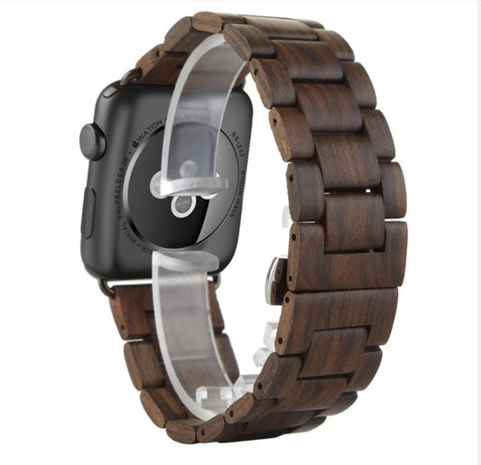 Sandalwood Strap Butterfly Buckle Strap