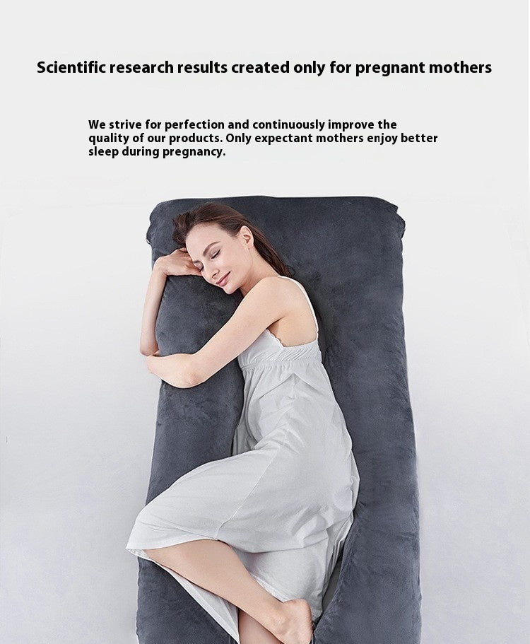 Multifunctional Maternity Pure Cotton Removable And Washable U-shape Pillow