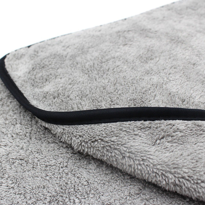 Car Wash Towel Coral Velvet Non-Shedding Wipe Cloth Special