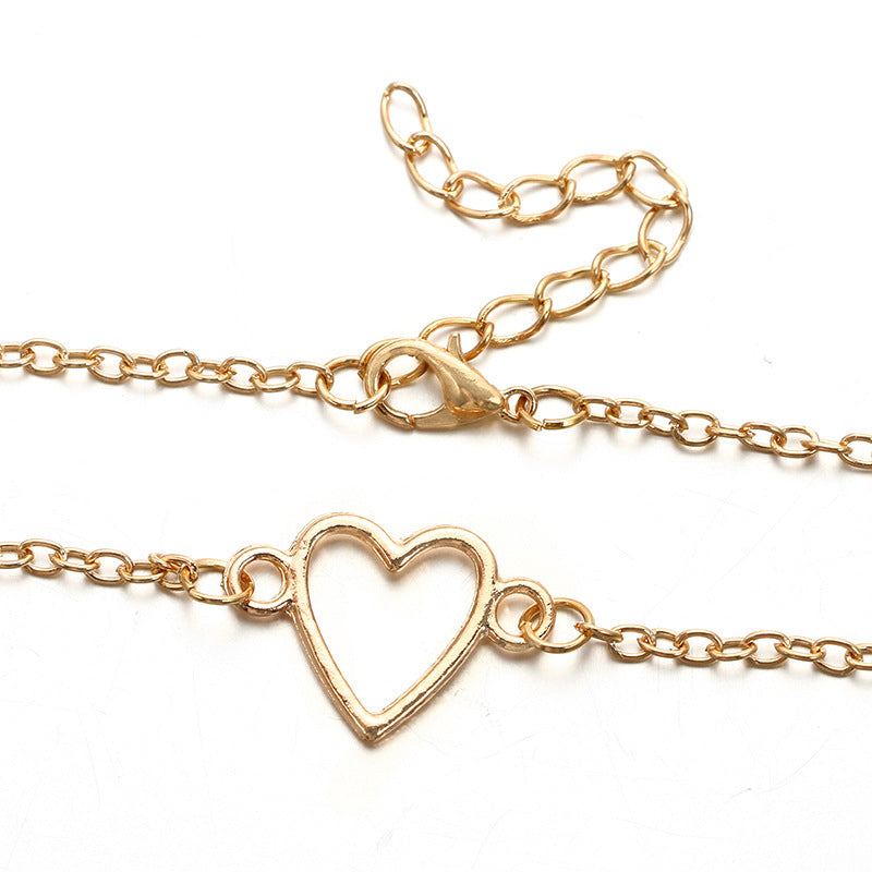 Fashionable Little Peach Heart Waist Chain Jewelry