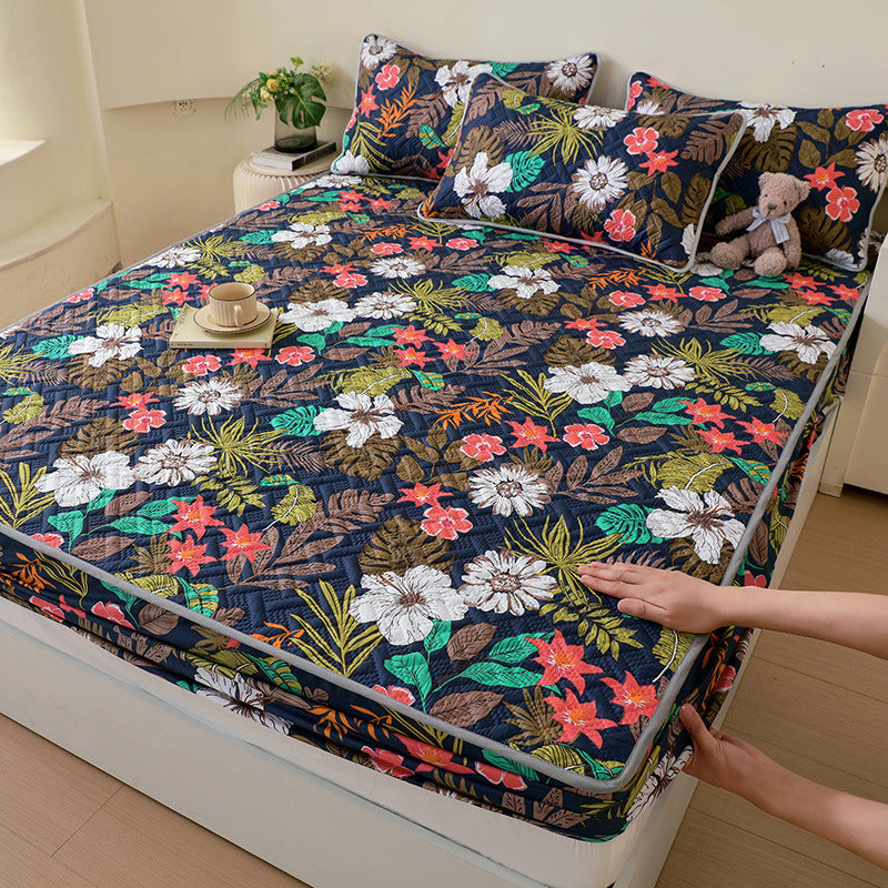 Class A Waterproof To Prevent Leakage Of Urine Quilted Fitted Sheet