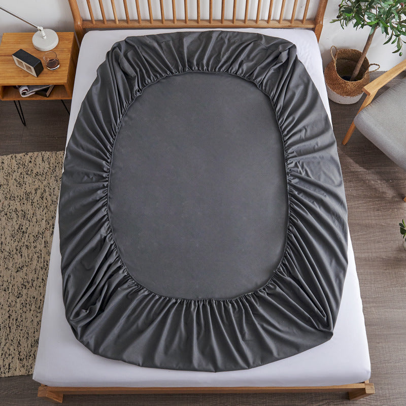Pure Cotton Fitted Sheet One-piece Sanding Non-slip Bedspread