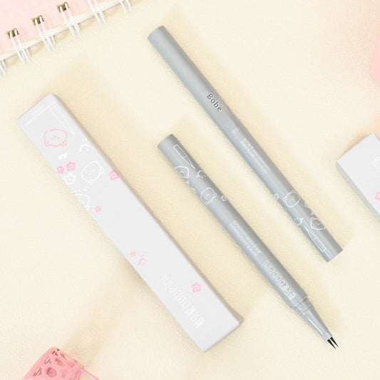 Two-claw Eyelash Pen Liquid Eyeliner Not Smudge Waterproof Eye Shadow