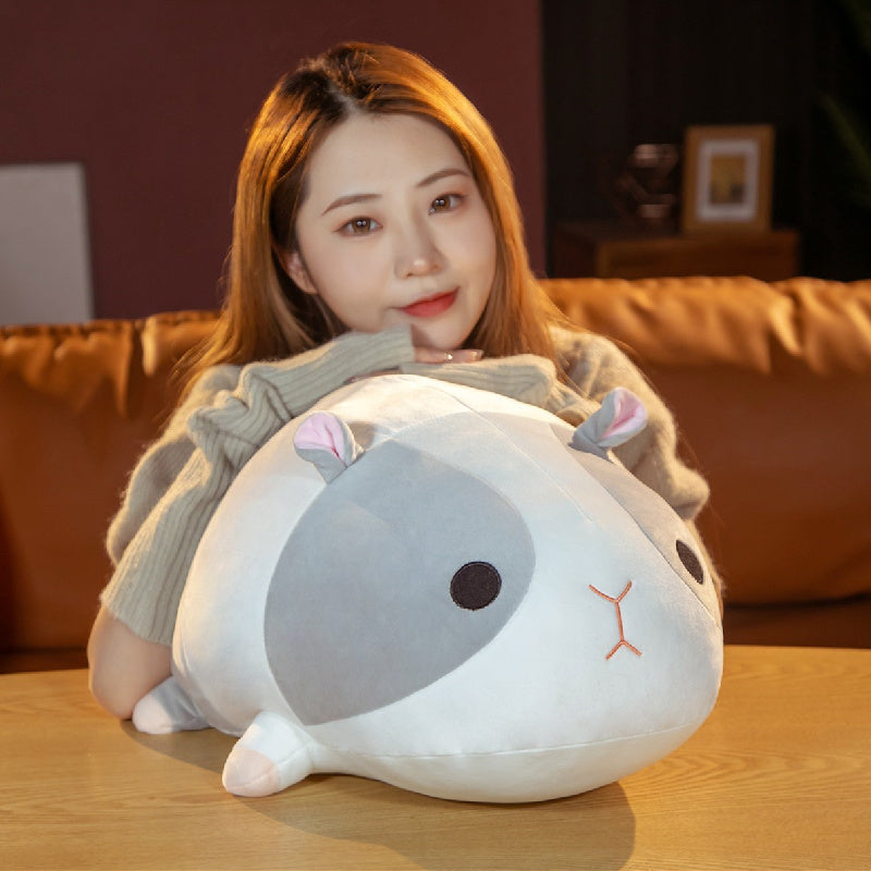 Creative Cute Down Cotton Guinea Pig-shaped Doll Pillow