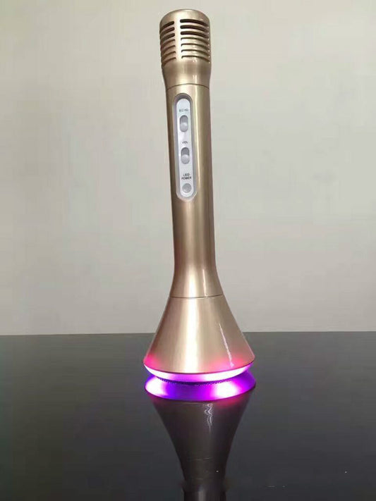 Mobile phone karaoke stereo
