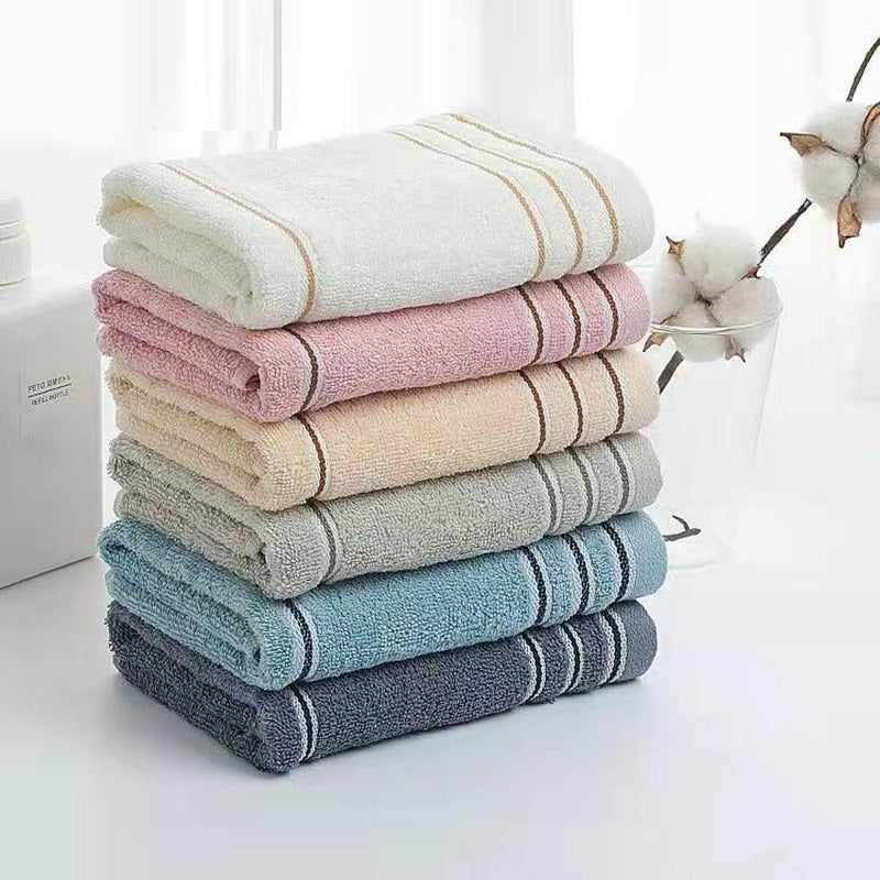 Cotton Face Washing Household Face Towels For Men And Women