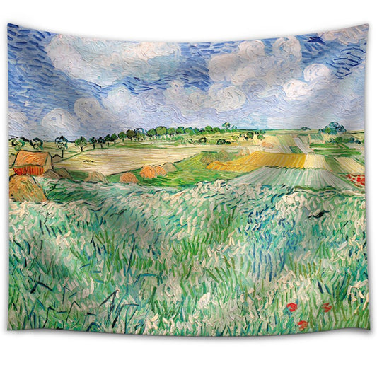 Furniture print tapestry
