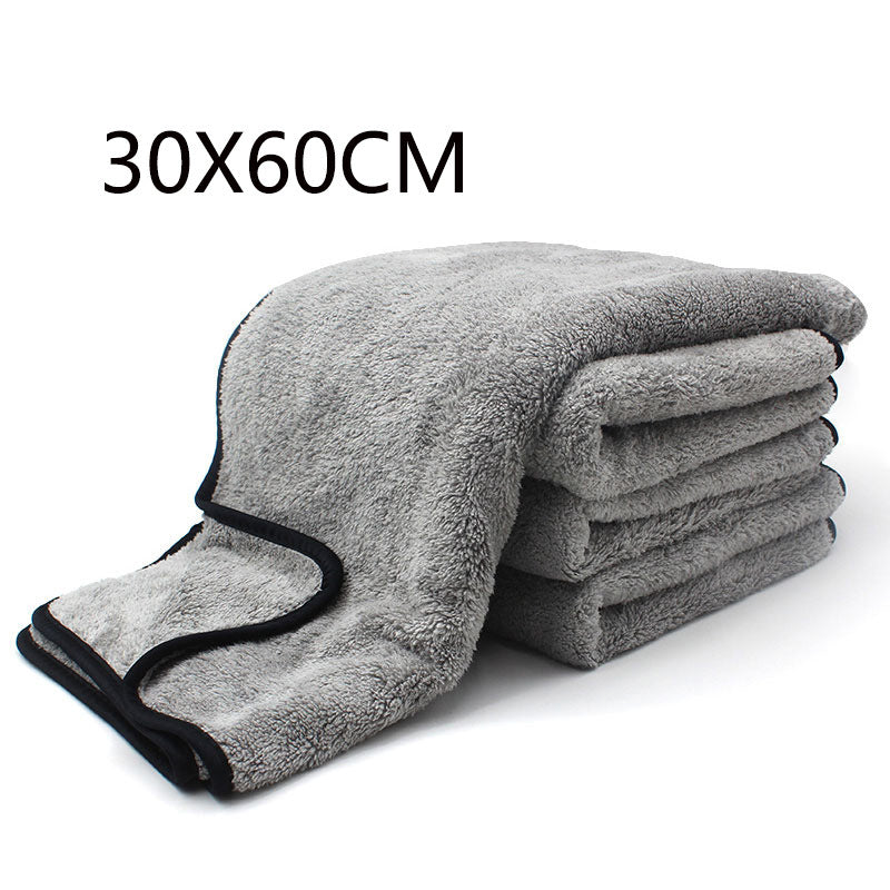 Car Wash Towel Coral Velvet Non-Shedding Wipe Cloth Special