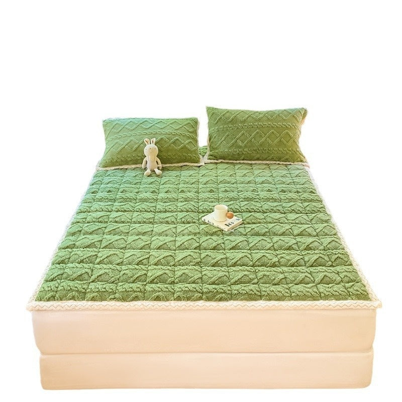Bedroom Milk Fiber Mattress Winter Single Mattress