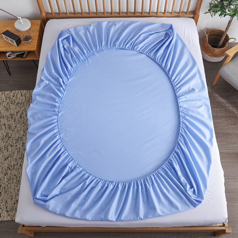Pure Cotton Fitted Sheet One-piece Sanding Non-slip Bedspread