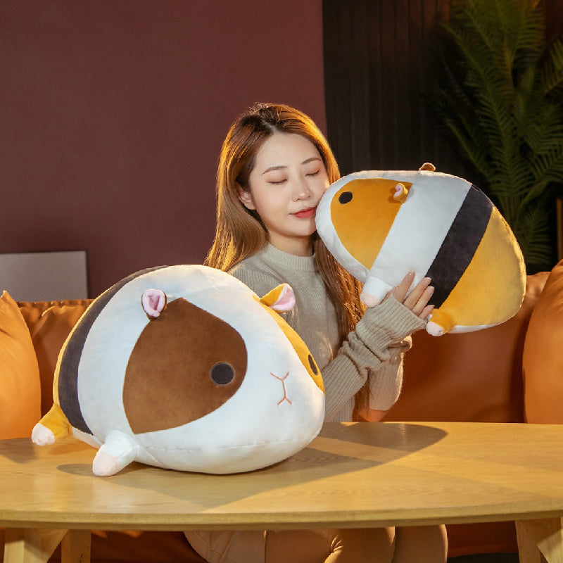 Creative Cute Down Cotton Guinea Pig-shaped Doll Pillow