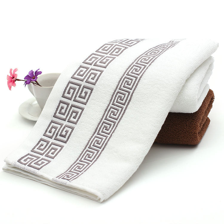 Men's Minimalist Dark Towel Gift Box Set
