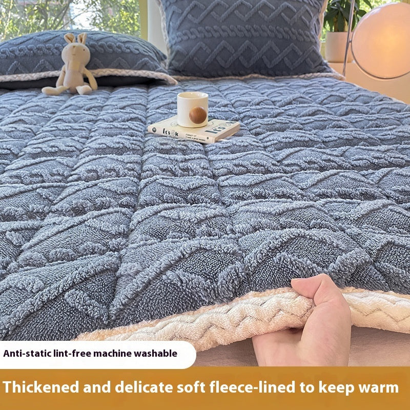 Bedroom Milk Fiber Mattress Winter Single Mattress